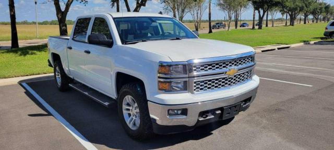 CHEVROLET SILVERADO 2014 3gcukrec5eg565964