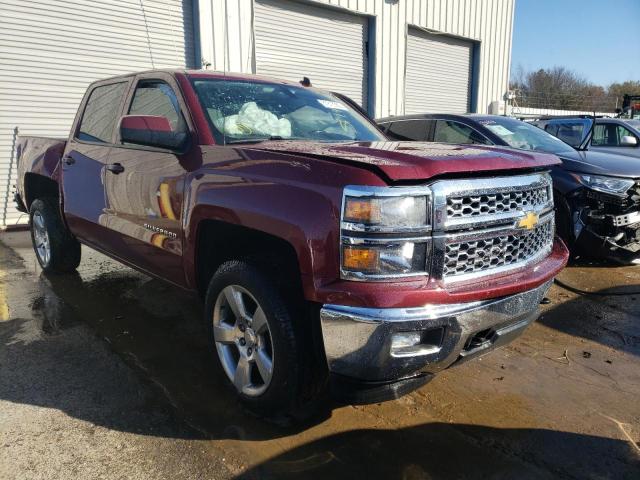 CHEVROLET SILVERADO 2014 3gcukrec5eg567066