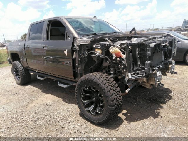 CHEVROLET SILVERADO 1500 2014 3gcukrec5eg567603