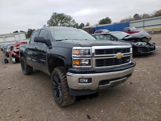 CHEVROLET SILVERADO 2014 3gcukrec5eg570159