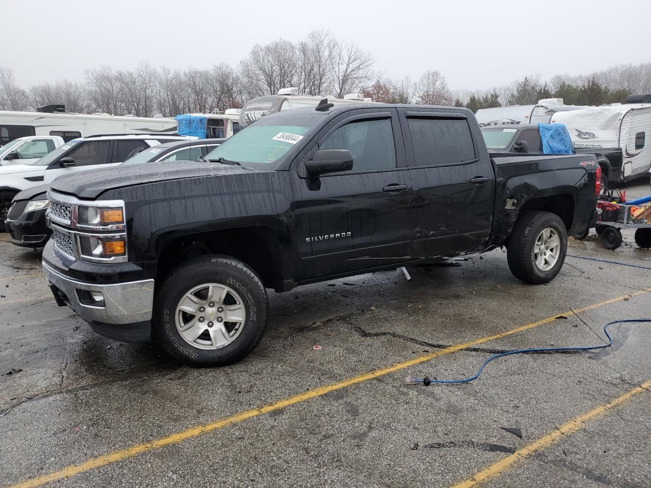 CHEVROLET SILVERADO 2015 3gcukrec5fg107083