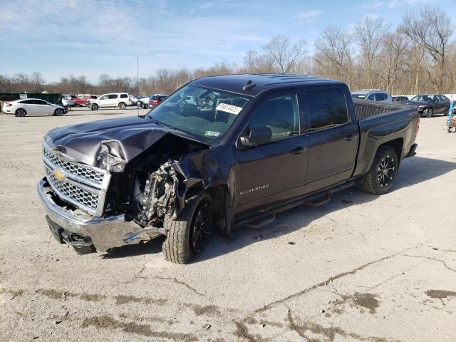 CHEVROLET SILVERADO 2015 3gcukrec5fg112235