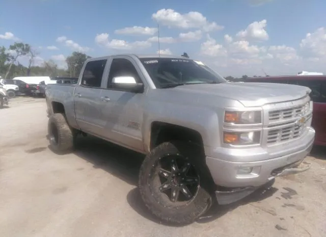 CHEVROLET SILVERADO 1500 2015 3gcukrec5fg117192