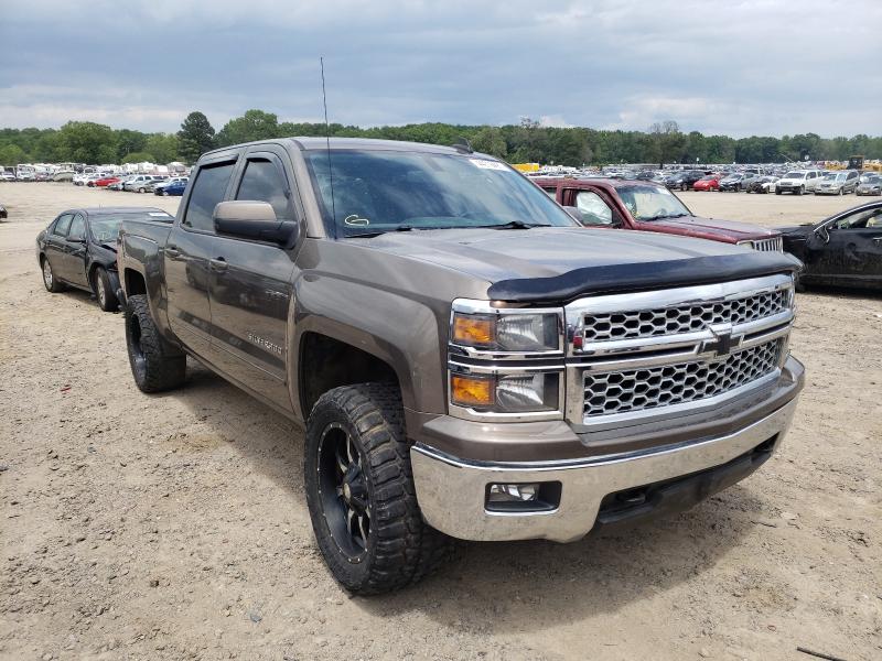 CHEVROLET SILVERADO 2015 3gcukrec5fg124014