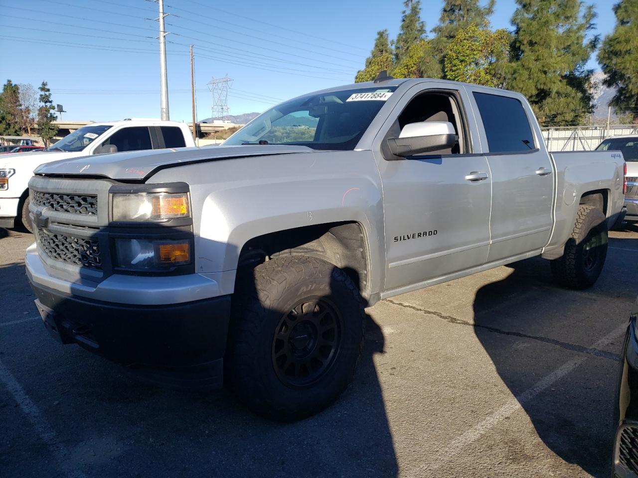 CHEVROLET SILVERADO 2015 3gcukrec5fg126023