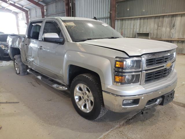 CHEVROLET SILVERADO 2015 3gcukrec5fg135305