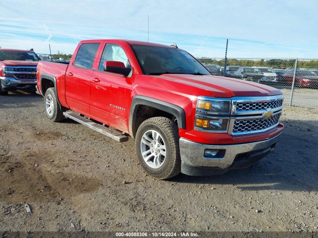 CHEVROLET SILVERADO 2015 3gcukrec5fg135868