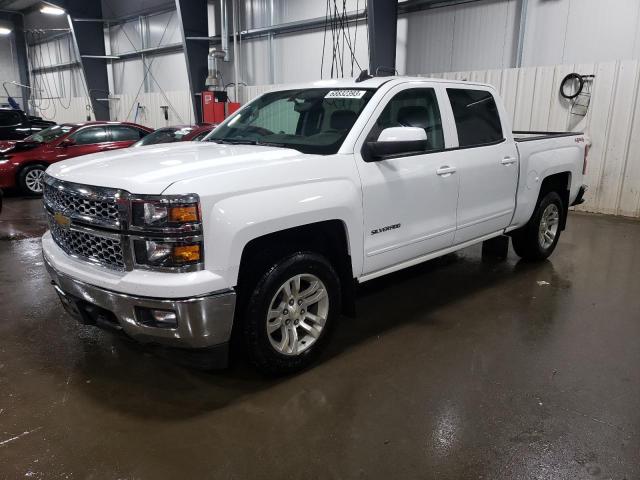 CHEVROLET SILVERADO 2015 3gcukrec5fg144148