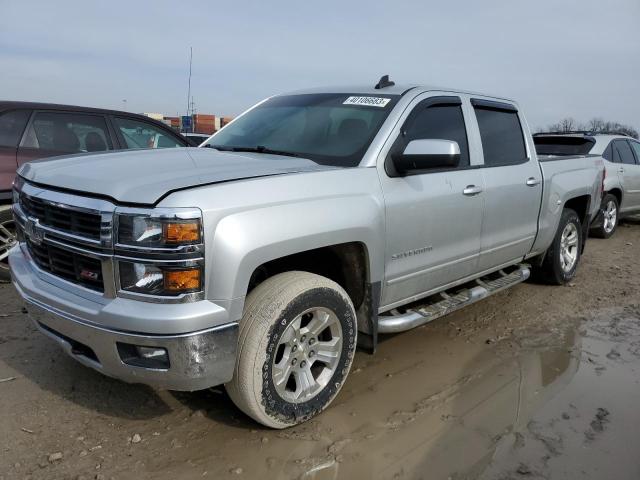 CHEVROLET SILVERADO 2015 3gcukrec5fg149172