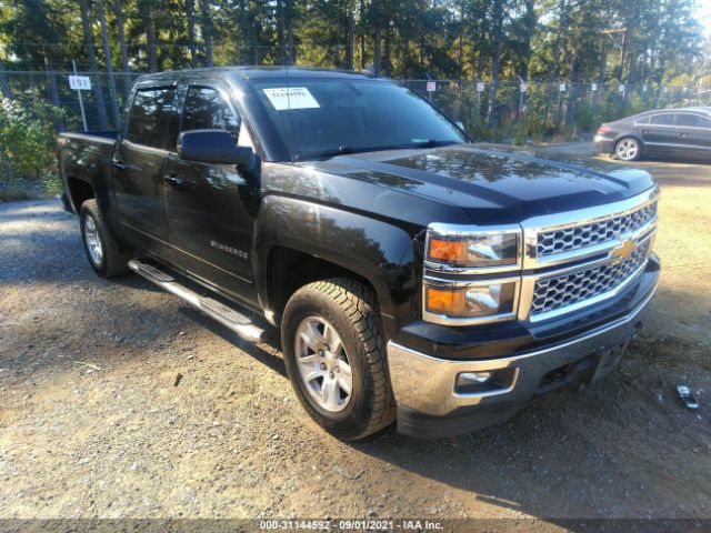 CHEVROLET SILVERADO 1500 2015 3gcukrec5fg152542