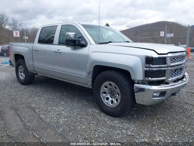 CHEVROLET SILVERADO 1500 2015 3gcukrec5fg152766