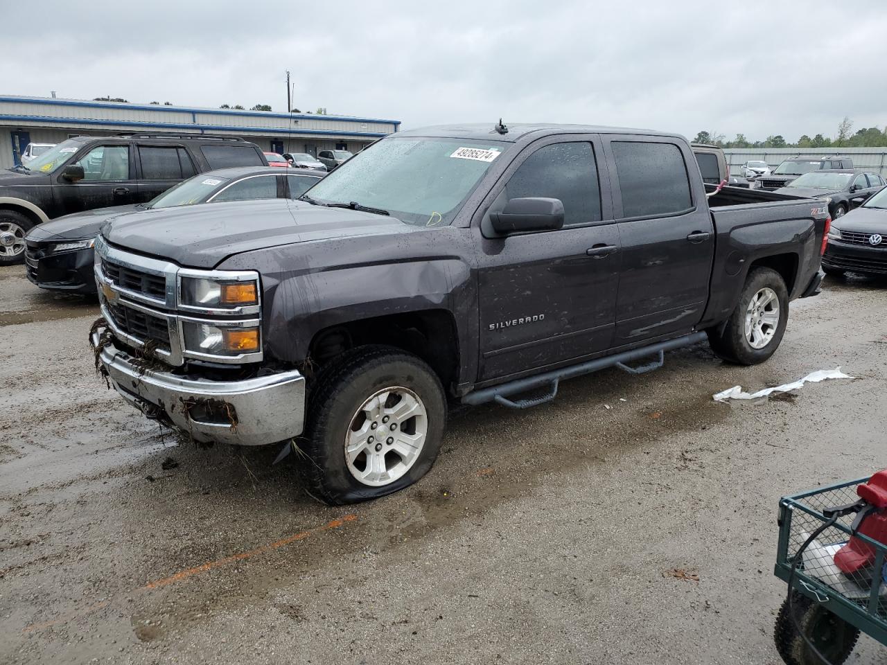 CHEVROLET SILVERADO 2015 3gcukrec5fg154520