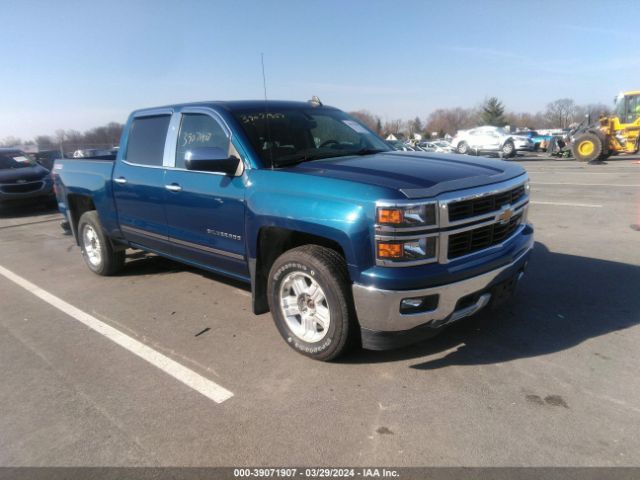 CHEVROLET SILVERADO 1500 2015 3gcukrec5fg156753