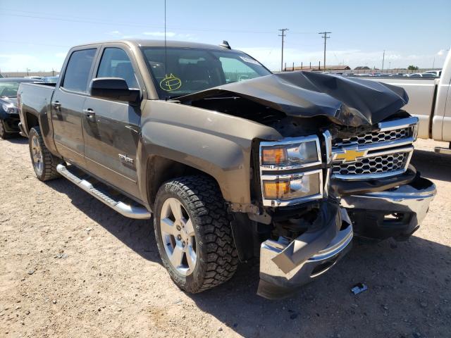 CHEVROLET SILVERADO 2015 3gcukrec5fg159345