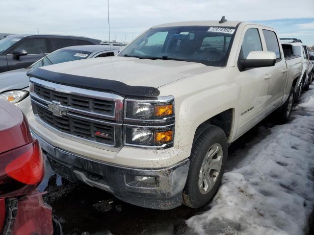 CHEVROLET SILVERADO 2015 3gcukrec5fg164576