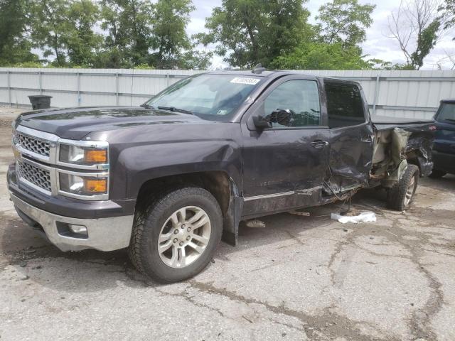 CHEVROLET SILVERADO 2015 3gcukrec5fg182009