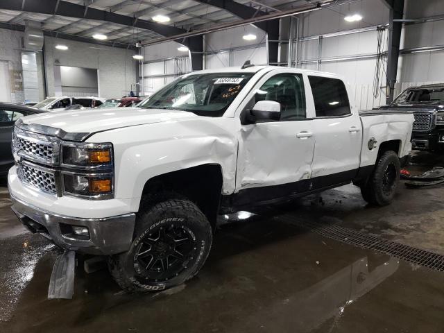 CHEVROLET SILVERADO 2015 3gcukrec5fg191535