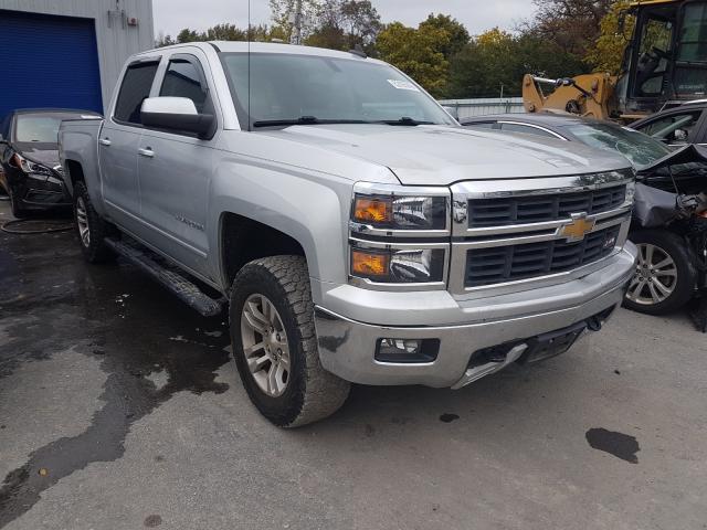 CHEVROLET SILVERADO 2015 3gcukrec5fg193480