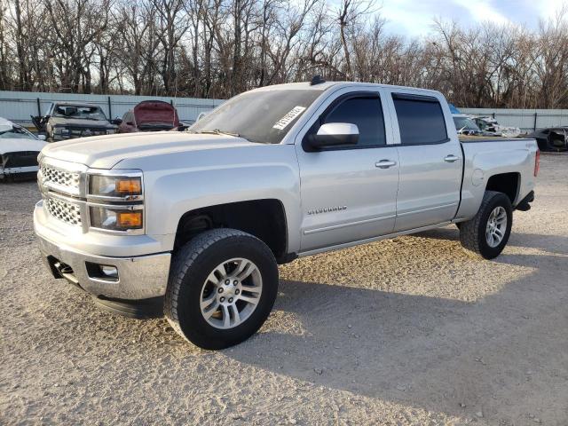 CHEVROLET SILVERADO 2015 3gcukrec5fg200332