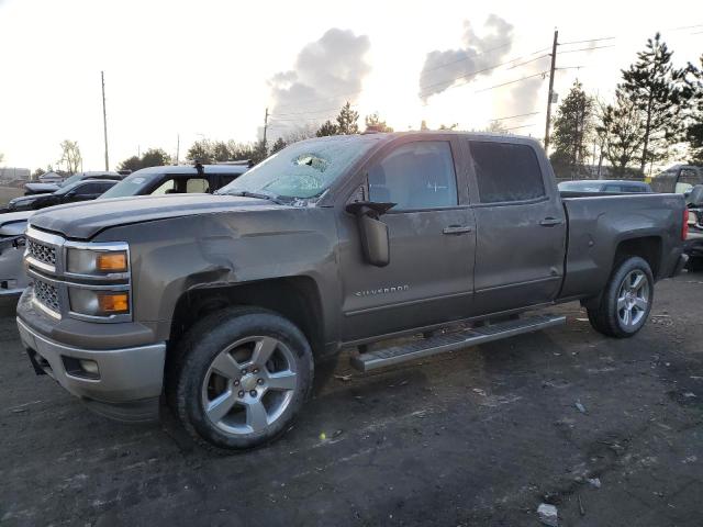 CHEVROLET SILVERADO 2015 3gcukrec5fg205188