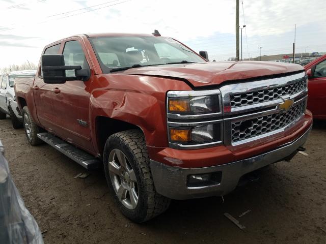 CHEVROLET SILVERADO 2015 3gcukrec5fg208754