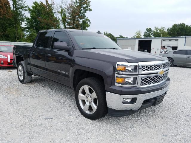 CHEVROLET SILVERADO 2015 3gcukrec5fg211959