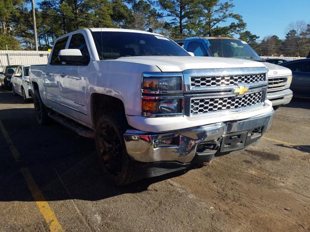 CHEVROLET SILVERADO 2015 3gcukrec5fg214781