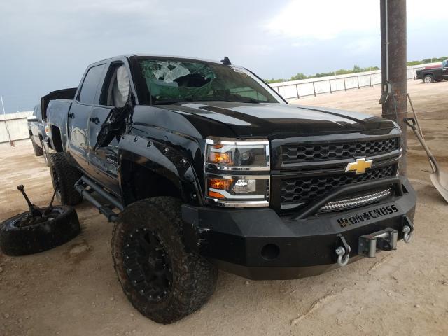 CHEVROLET SILVERADO 2015 3gcukrec5fg218779