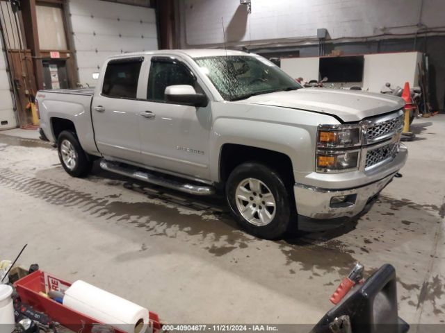 CHEVROLET SILVERADO 2015 3gcukrec5fg219320