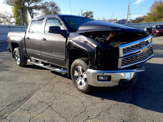 CHEVROLET SILVERADO 2015 3gcukrec5fg226655