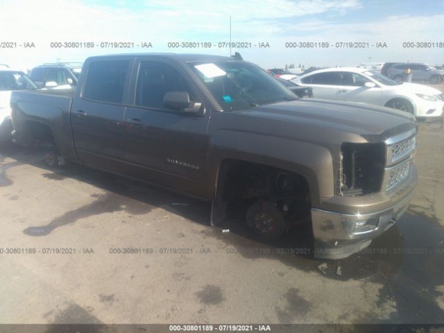 CHEVROLET SILVERADO 1500 2015 3gcukrec5fg255296