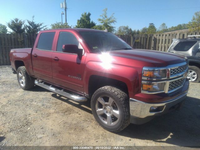 CHEVROLET SILVERADO 1500 2015 3gcukrec5fg255945