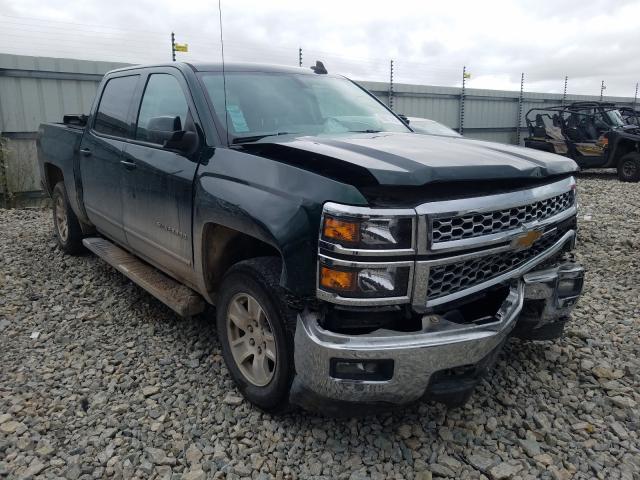 CHEVROLET SILVERADO 2015 3gcukrec5fg260854