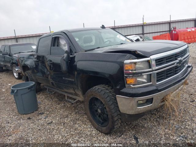 CHEVROLET SILVERADO 2015 3gcukrec5fg266041