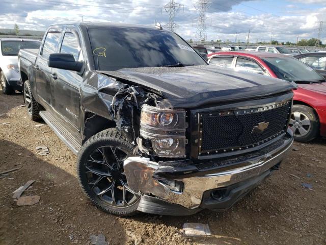 CHEVROLET SILVERADO 2015 3gcukrec5fg266055