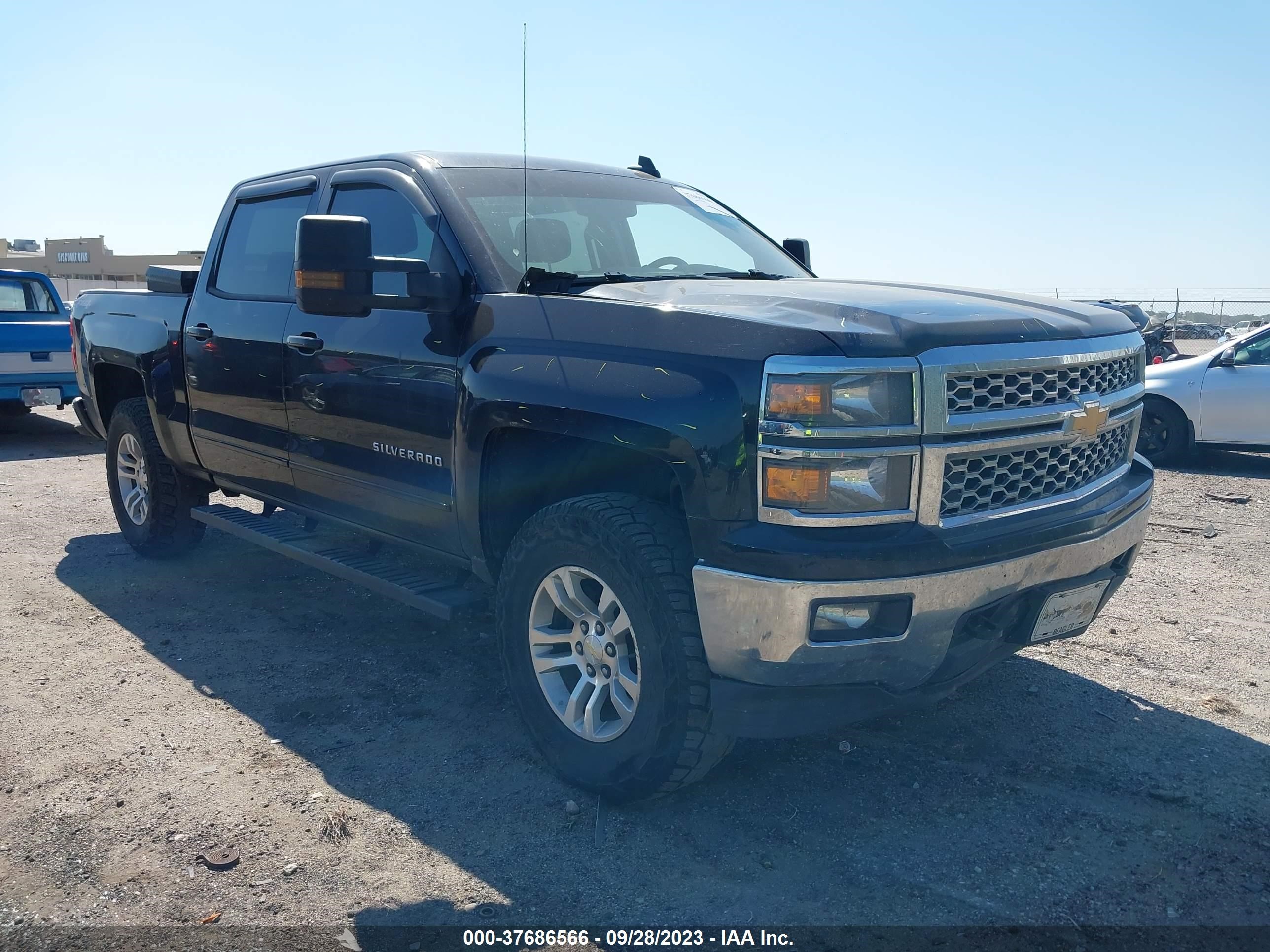 CHEVROLET SILVERADO 2015 3gcukrec5fg279274