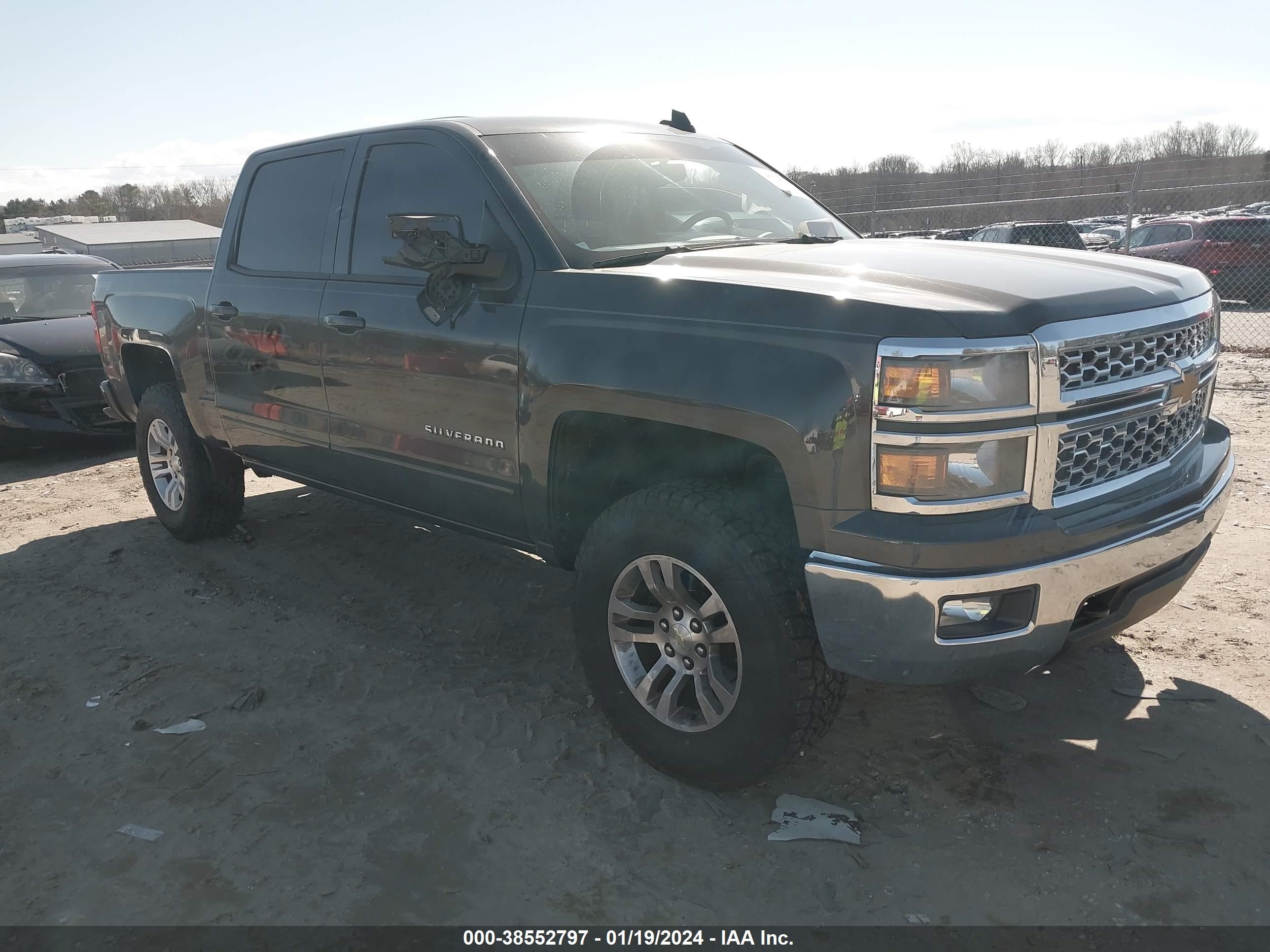 CHEVROLET SILVERADO 2015 3gcukrec5fg281381