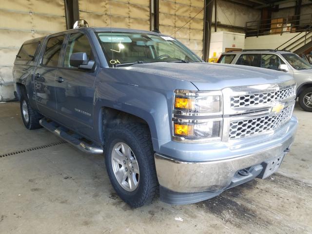 CHEVROLET SILVERADO 2015 3gcukrec5fg301791