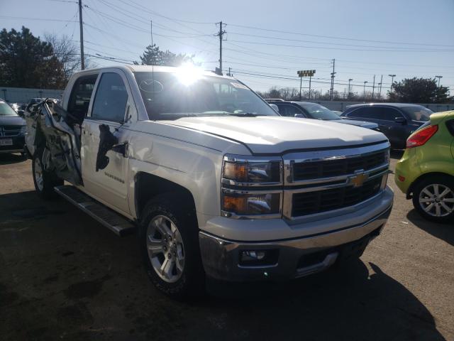 CHEVROLET SILVERADO 2015 3gcukrec5fg302682