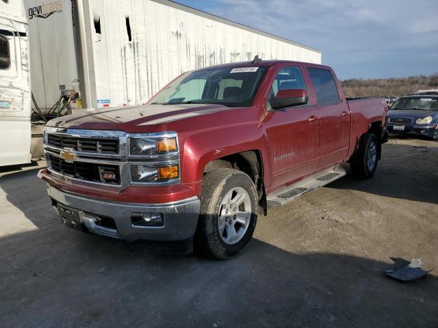 CHEVROLET SILVERADO 2015 3gcukrec5fg331504