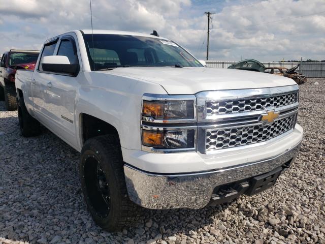 CHEVROLET SILVERADO 2015 3gcukrec5fg335388