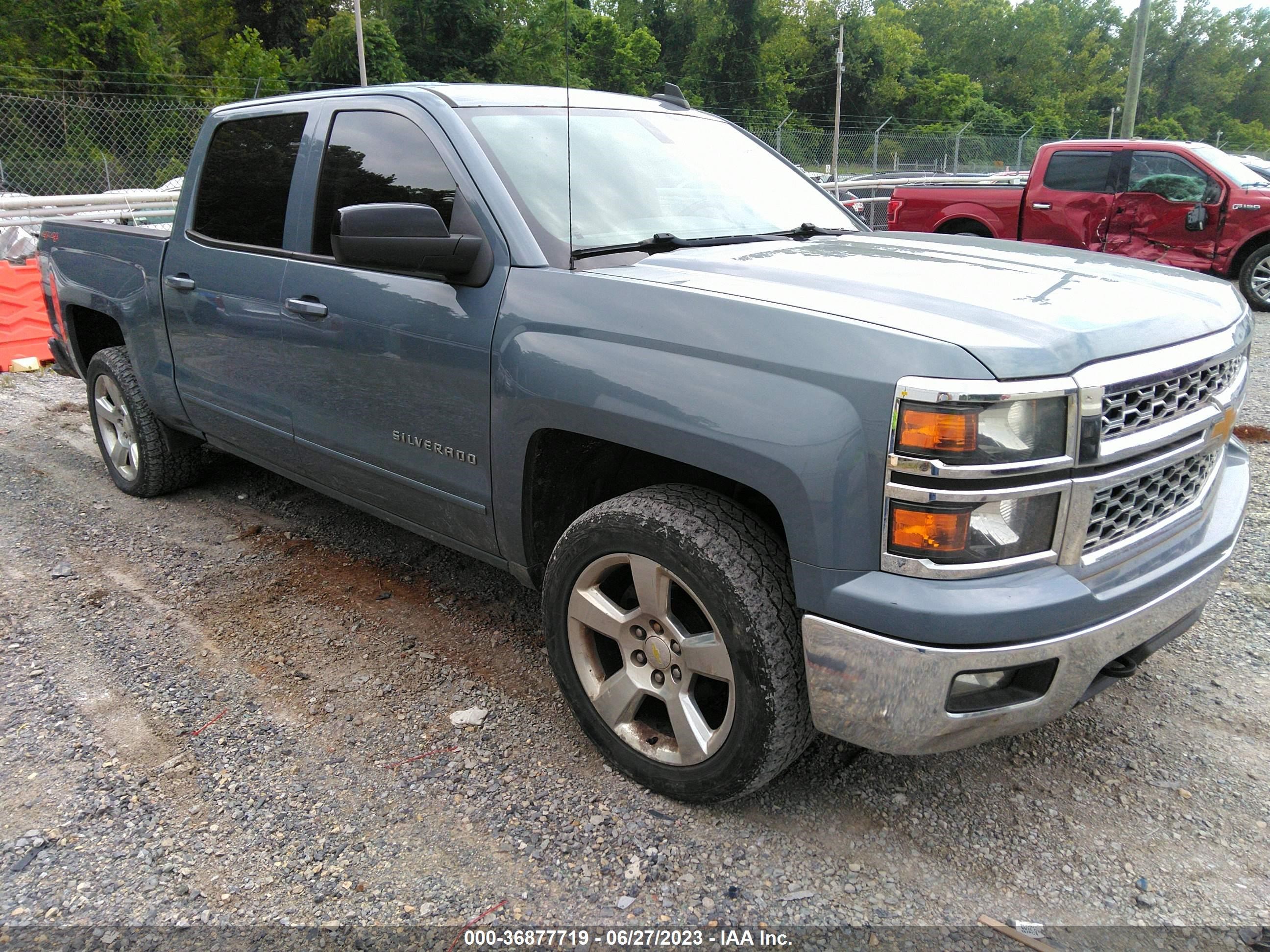 CHEVROLET SILVERADO 2015 3gcukrec5fg336976