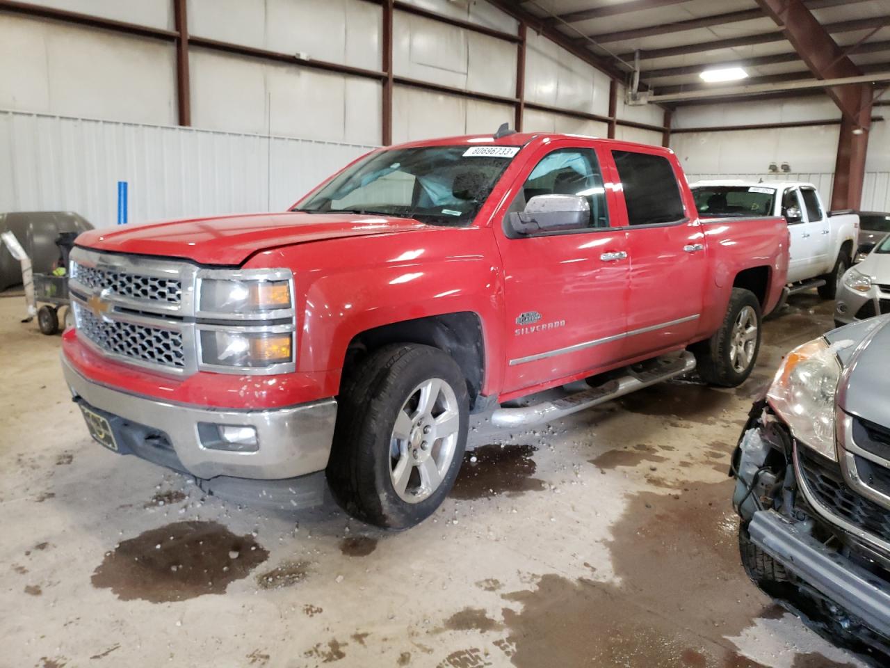 CHEVROLET SILVERADO 2015 3gcukrec5fg349646