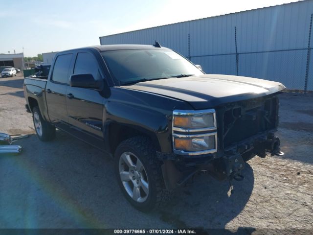 CHEVROLET SILVERADO 2015 3gcukrec5fg349792