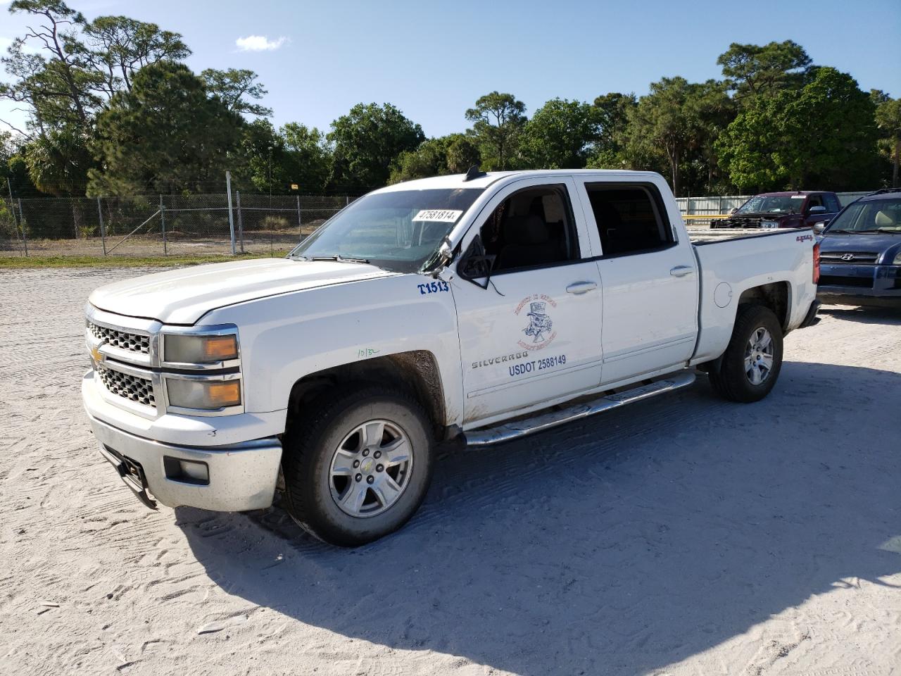 CHEVROLET SILVERADO 2015 3gcukrec5fg367953