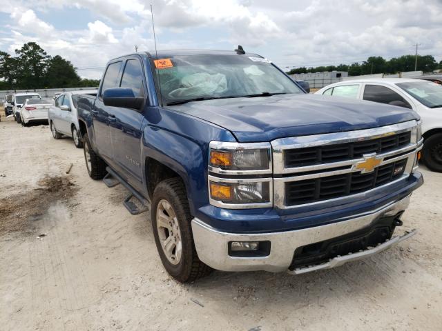 CHEVROLET SILVERADO 2015 3gcukrec5fg371257