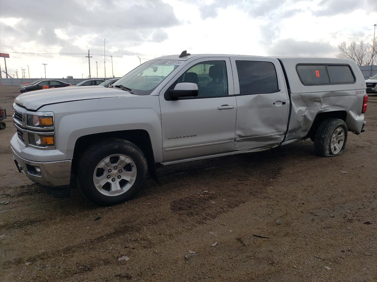 CHEVROLET SILVERADO 2015 3gcukrec5fg375051