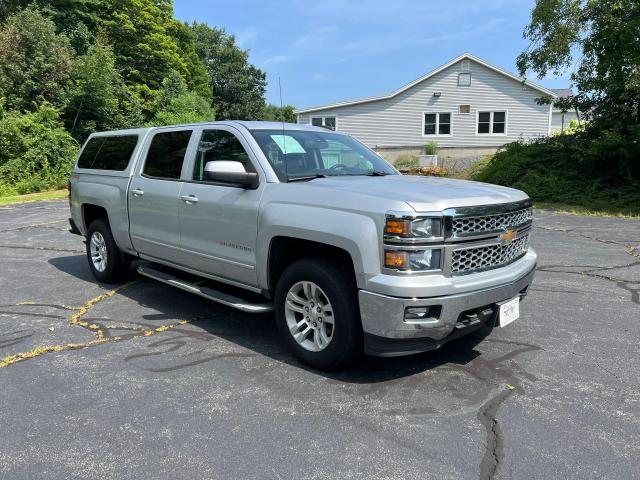 CHEVROLET SILVERADO 2015 3gcukrec5fg382632