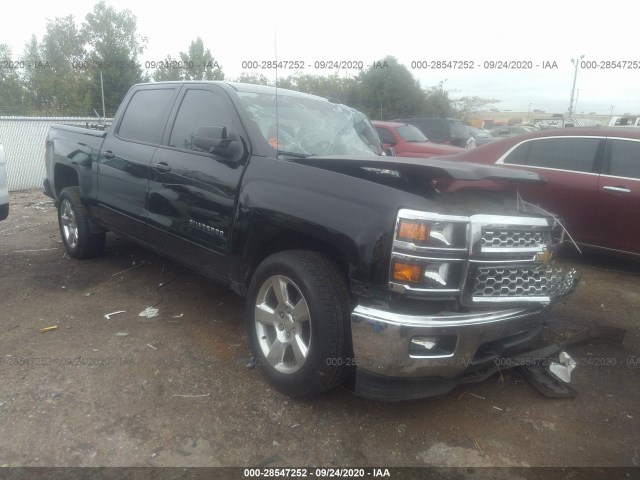 CHEVROLET SILVERADO 1500 2015 3gcukrec5fg386597