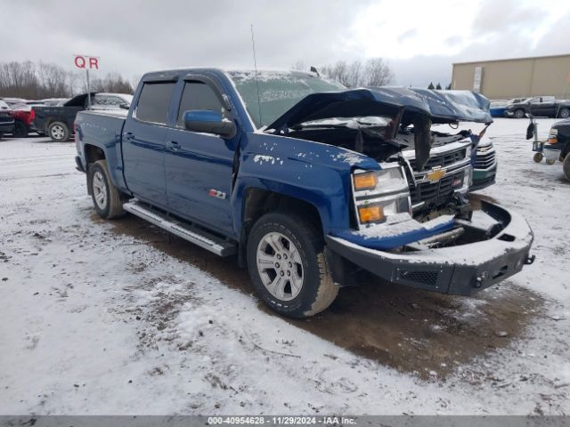 CHEVROLET SILVERADO 2015 3gcukrec5fg399852